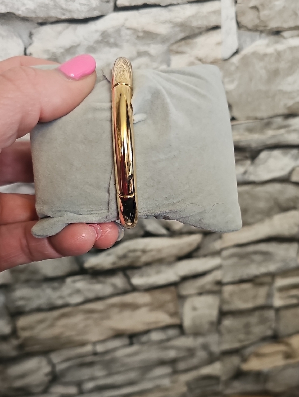 Elegant Park Lane Honeycomb Bracelet - Picture 3 of 4